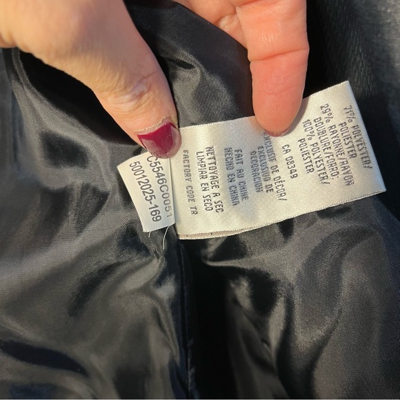 Jones New York Classic Black Skirt Suit - Picture 8 of 10